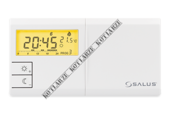 091FLV2 Przewodowy, elektroniczny regulator temperatury - tygodniowy